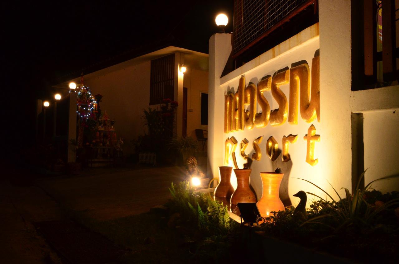 Thosawan Resort ทศวรรณ รีสอร์ท Конг-Чиам Экстерьер фото