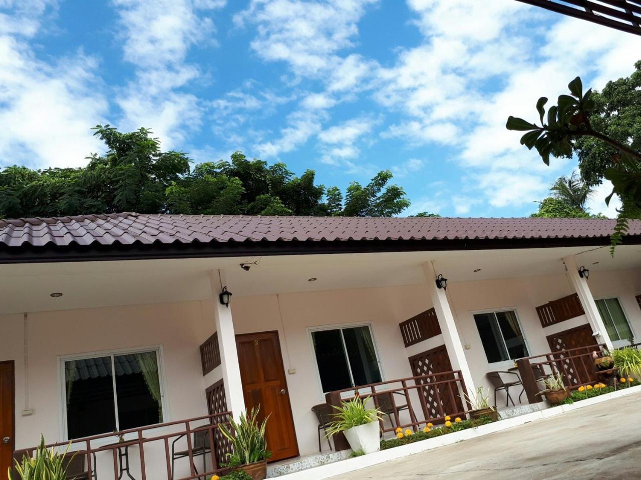 Thosawan Resort ทศวรรณ รีสอร์ท Конг-Чиам Экстерьер фото